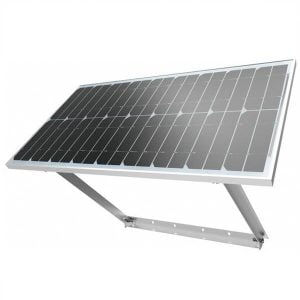 130 Watt Solar Panel with Bracket