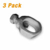 ground clamp 3 pack