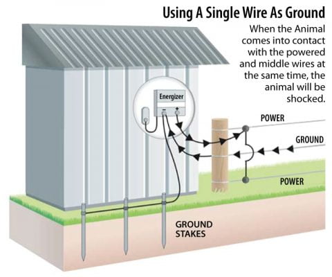 Importance of Good Ground - Electric Fence Canada