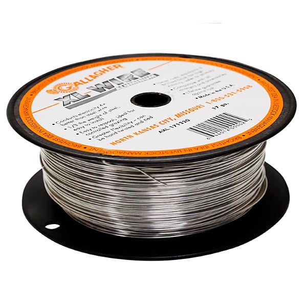 14 GAUGE ALUMINIUM WIRE FOR FENCING X 2640 FEET LONG 