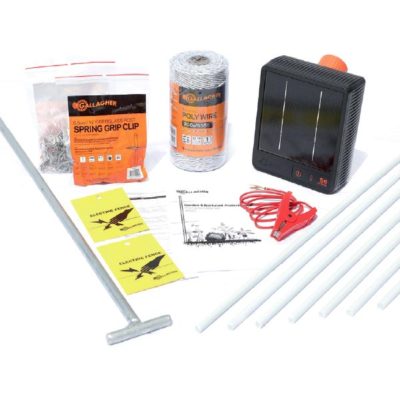 A600 Garden and Backyard Protection Electric Fence Kit