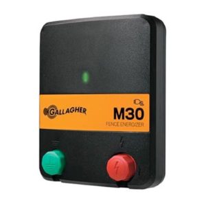 M30 Electric Fence Energizer by Gallagher