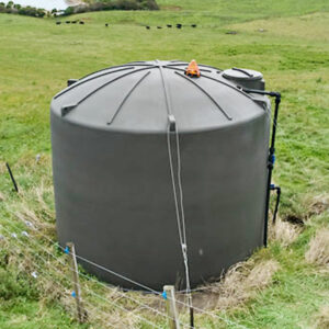 Satellite Liquid Monitoring System tank installation